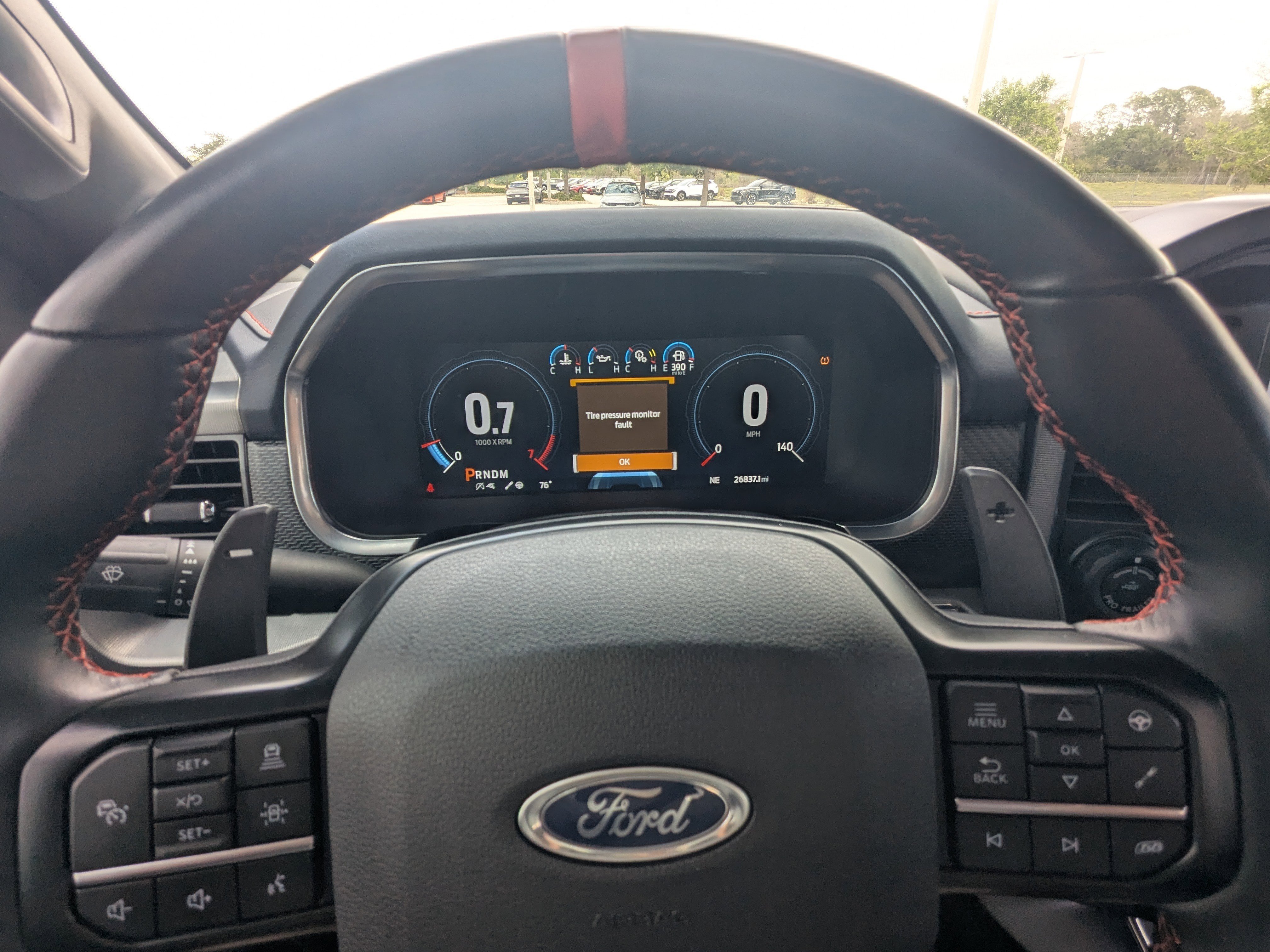 Used 2021 Antimatter Blue Metallic Ford Raptor image 41