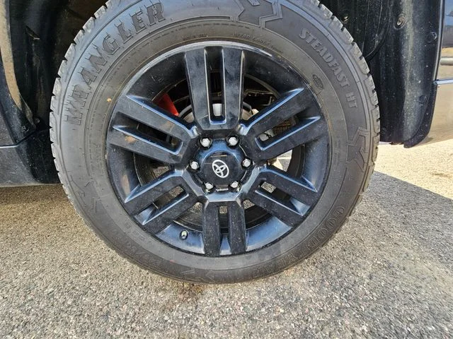 Used 2019 Midnight Black Metallic Toyota Limited Nightshade image 21