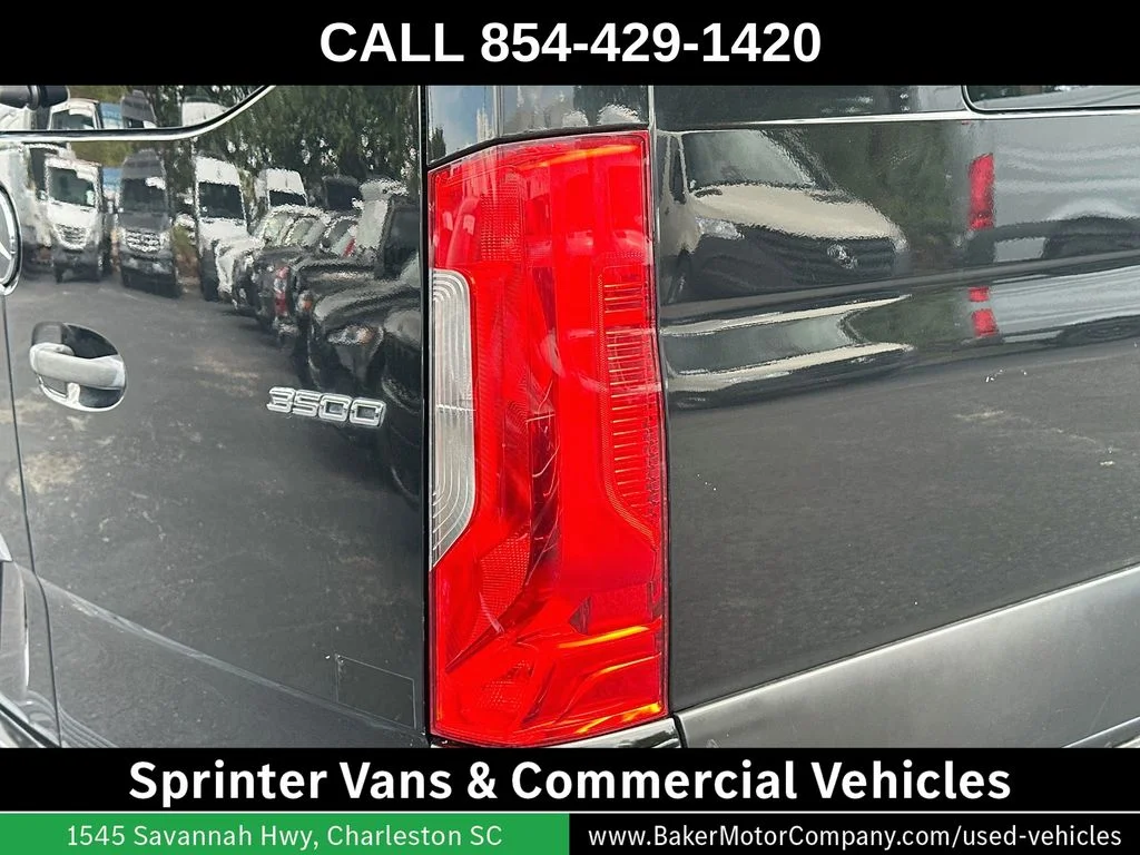 Used 2019 Black Mercedes-Benz Cargo 170 WB EXT image 34