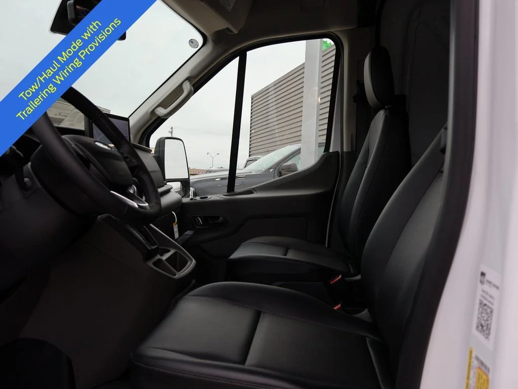 New 2026 Oxford White Ford Cargo Van image 20