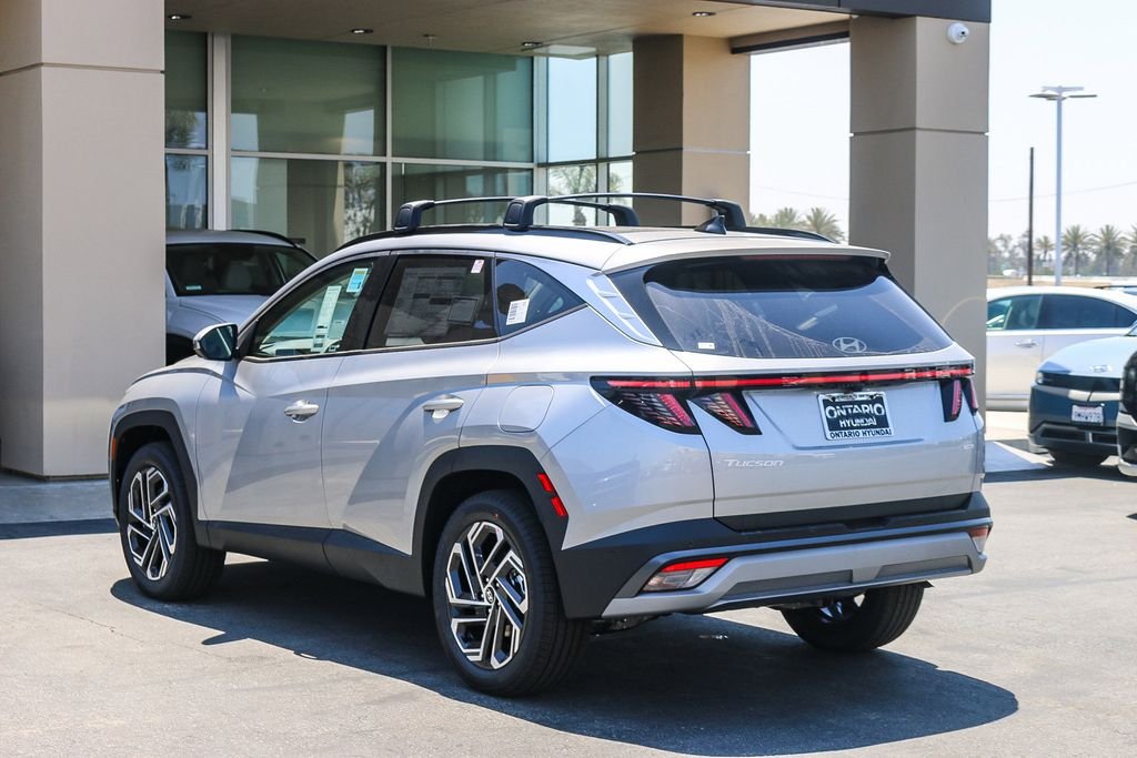 New 2026 Silver Hyundai Limited image 6