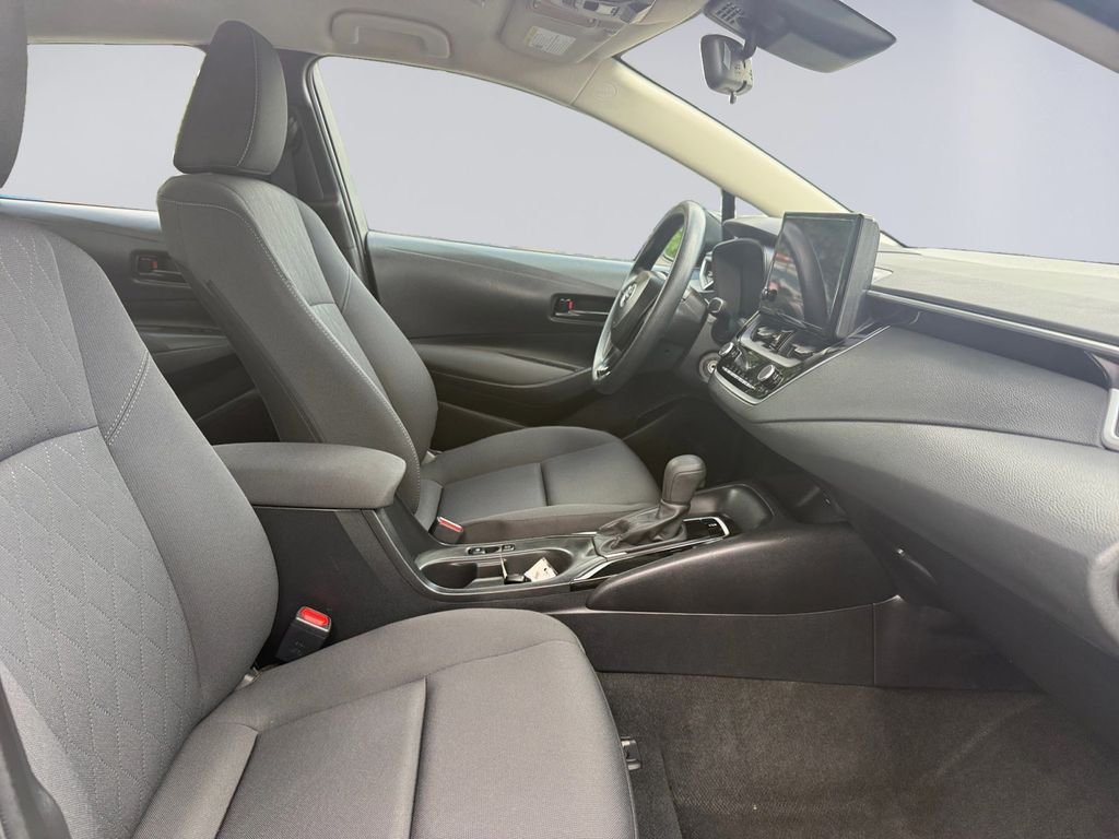 Used 2024 Black Toyota LE image 18
