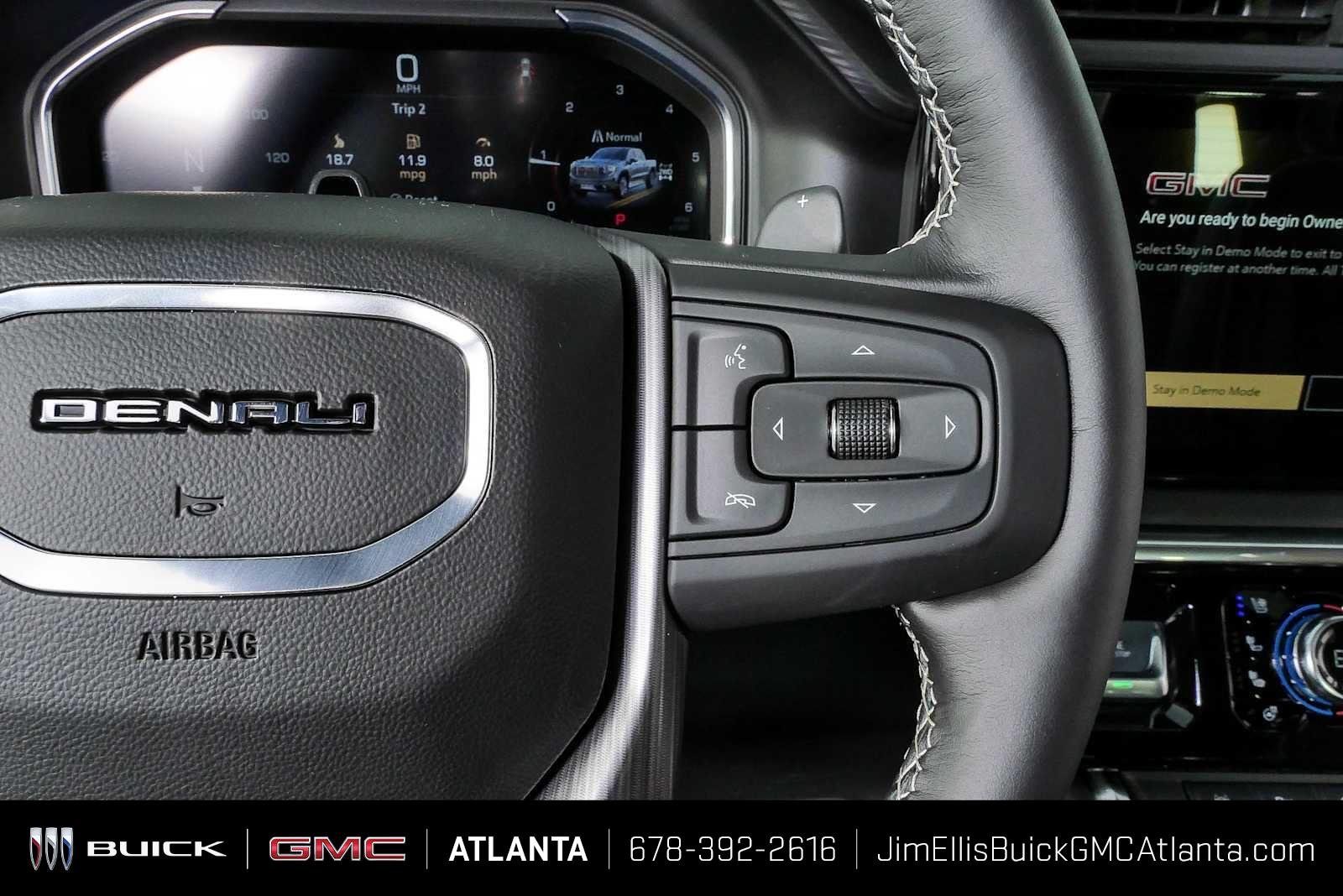 New 2026 Glacier White Tricoat GMC Denali Ultimate image 11