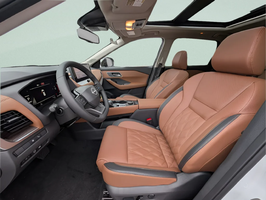 New 2026 White Nissan Platinum image 2