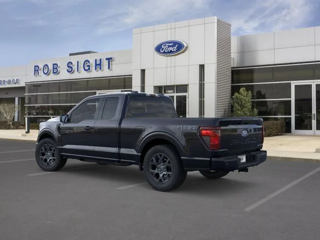 New 2026 Agate Black Metallic Ford STX® image 4