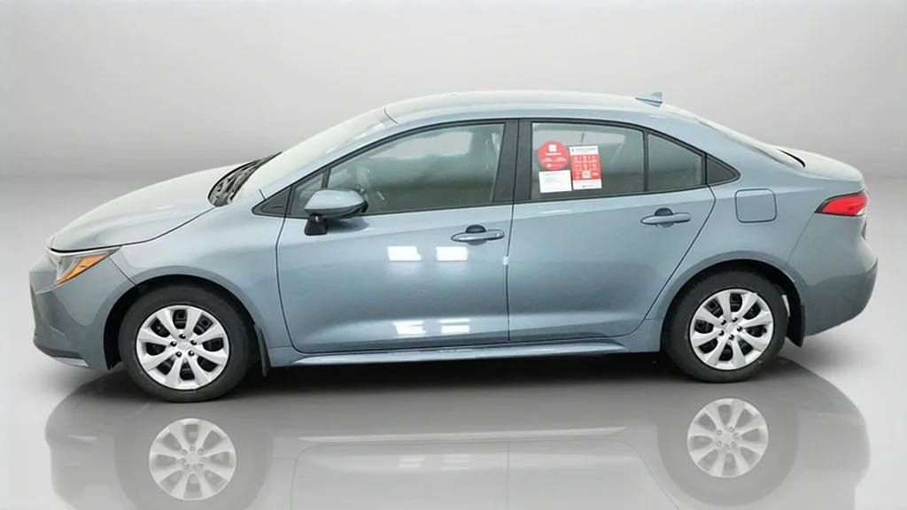 New 2027 Celestite Toyota LE image 15