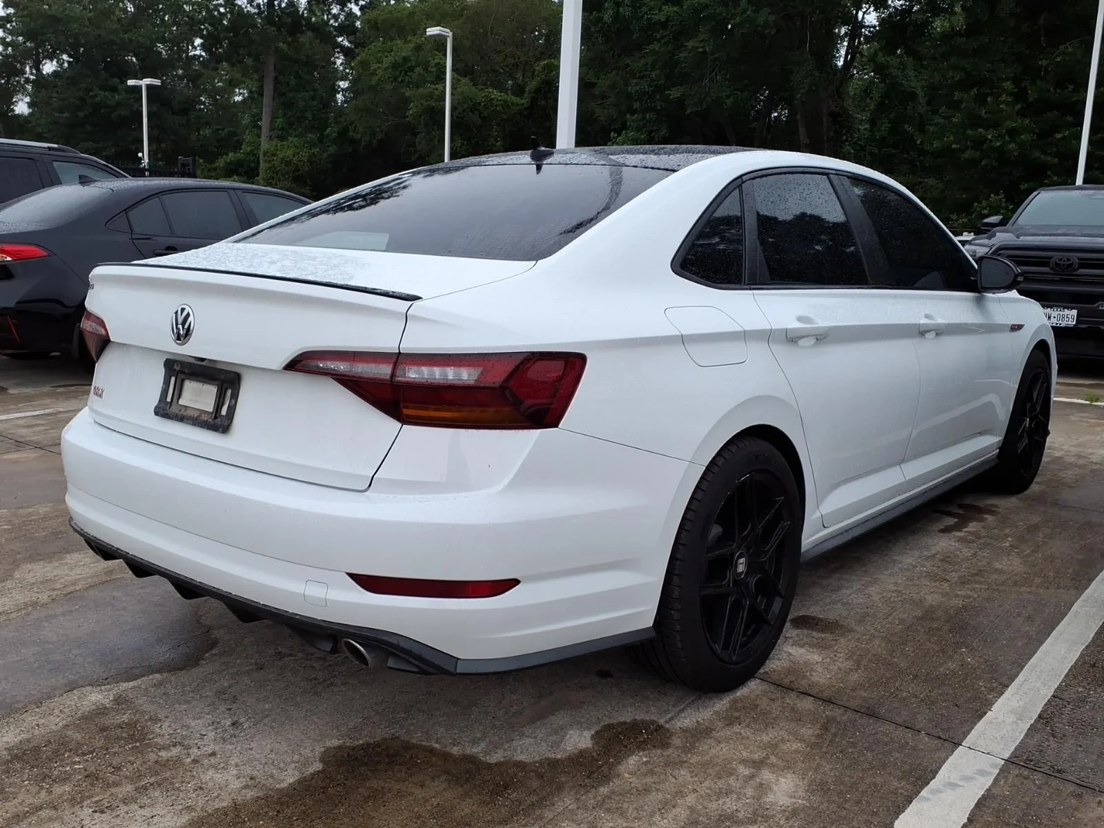 Used 2019 White Volkswagen 2.0T 35th Anniversary Edition image 9