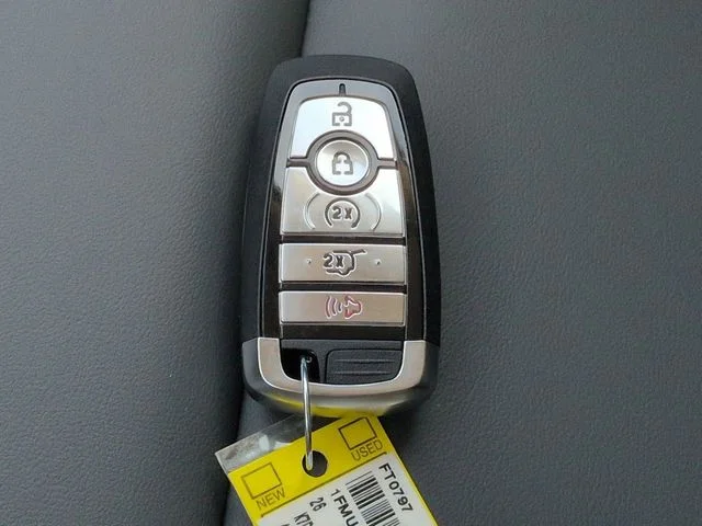 New 2026 Carbonized Gray Metallic Ford Active image 28