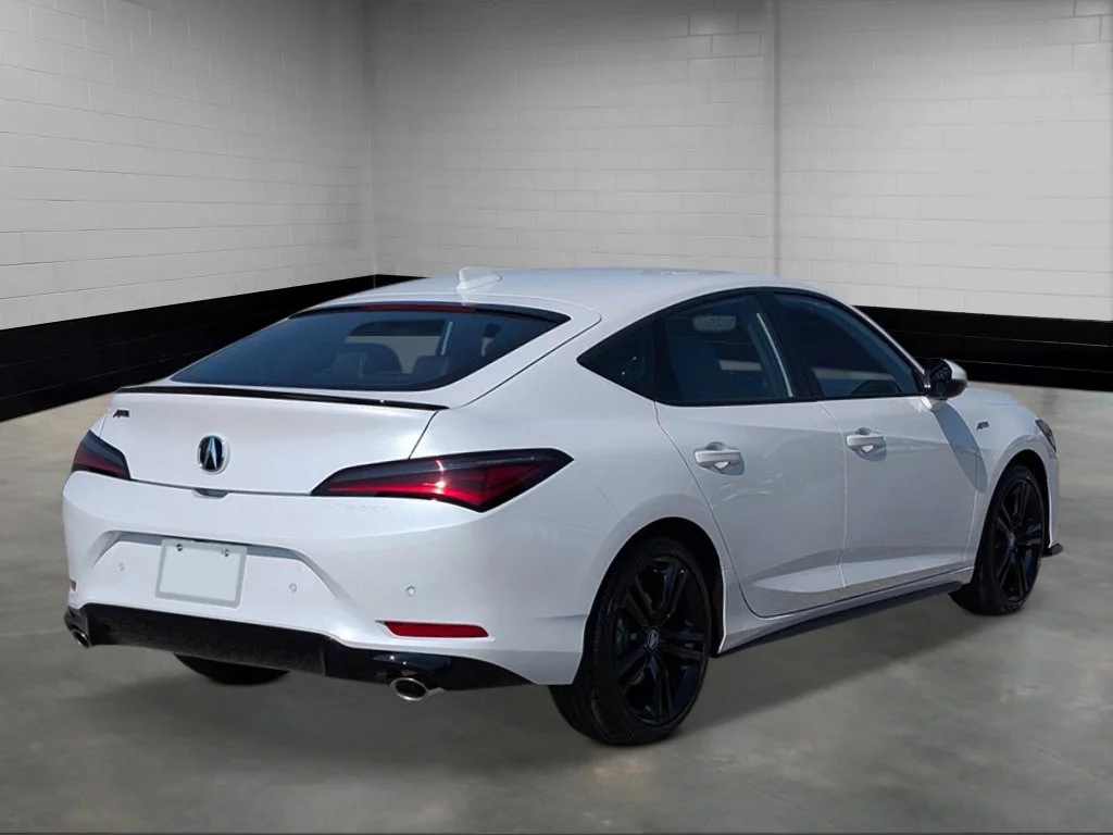 New 2026 Platinum White Pearl Acura w/A-Spec Technology Package image 3
