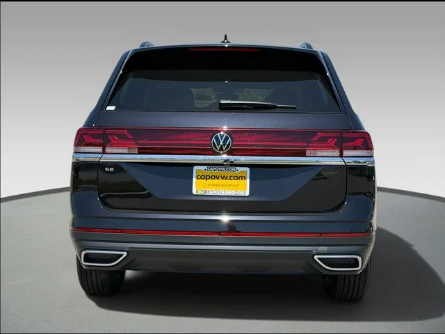 New 2026 Deep Black Pearl Volkswagen 2.0T SE image 5