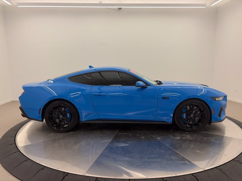 Used 2024 Blue Ford GT Premium image 2