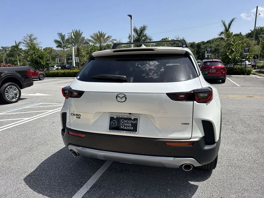 New 2026 Wind Chill Pearl Mazda 2.5 Turbo AWD image 25