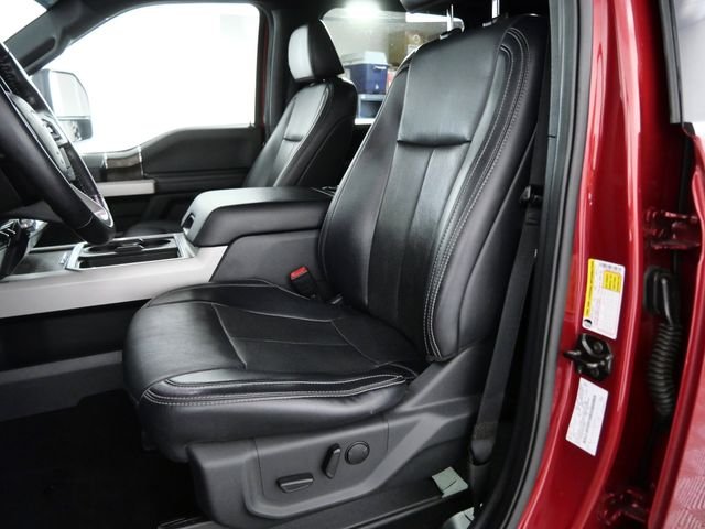 Certified Used 2022 Red Ford Lariat image 19
