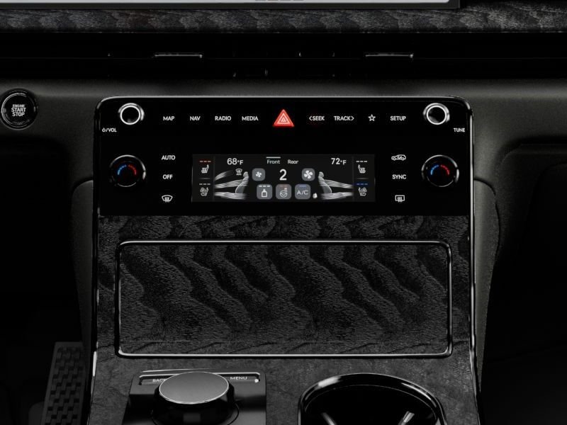 New 2026 Black Genesis 2.5T PRESTIGE BLACK image 16