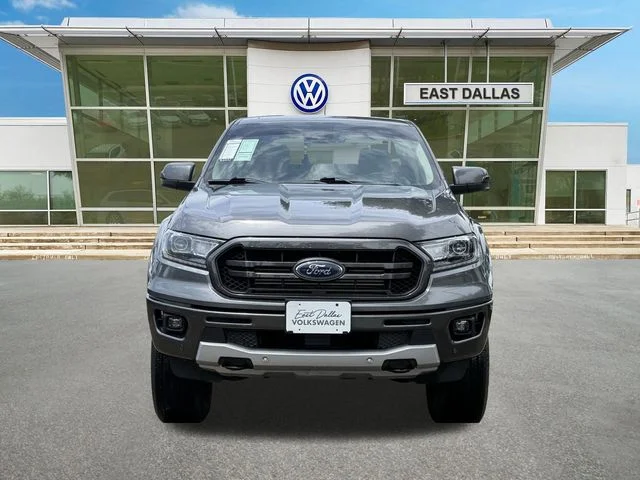 Used 2022 Gray Ford Lariat image 5