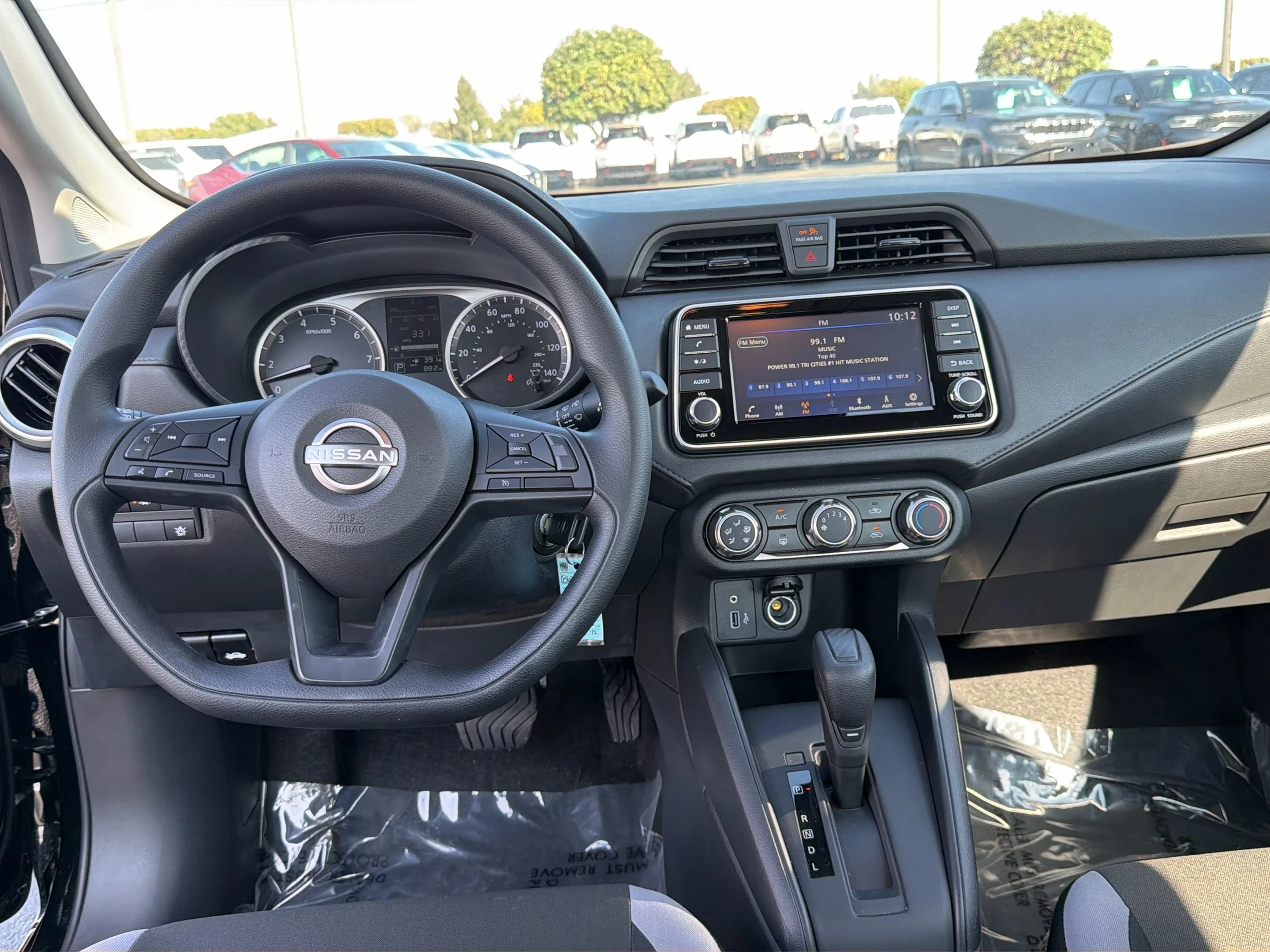 2025 Nissan Versa Sedan S - Photo 10