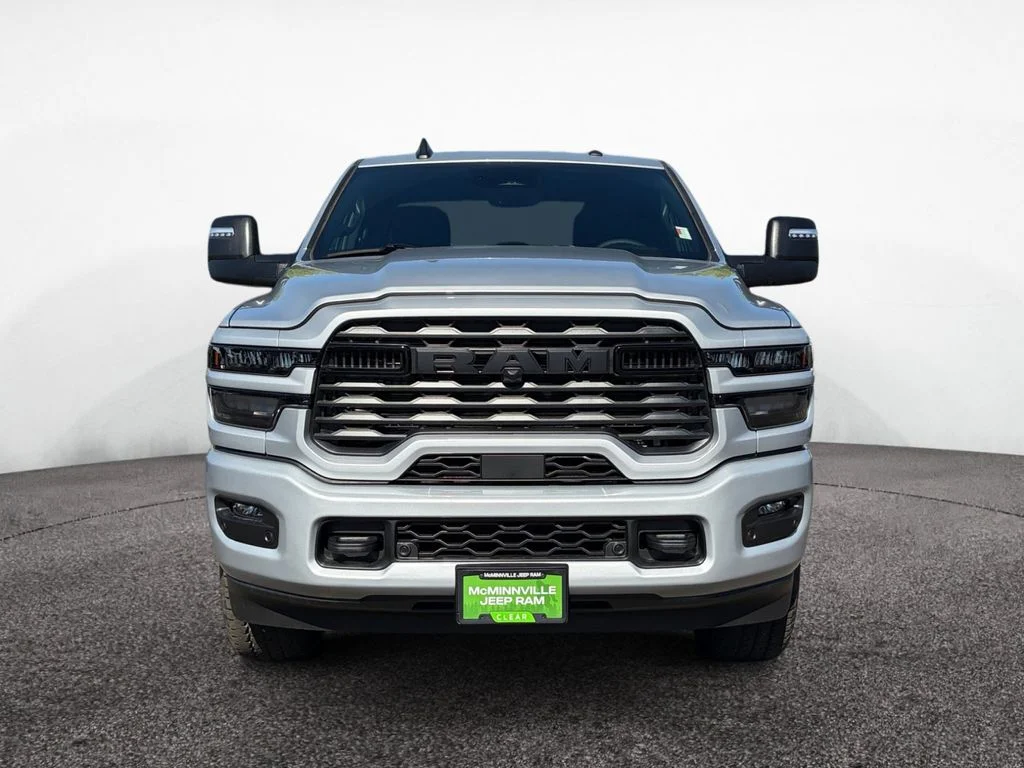 New 2026 Silver-Zynith Exterior Paint RAM Big Horn image 8