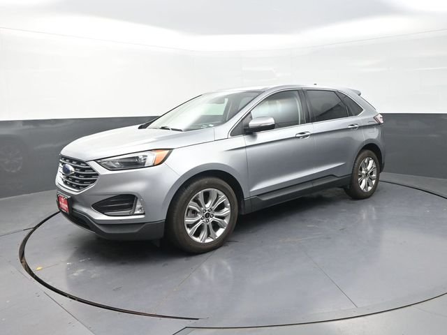 Used 2024 Silver Ford Titanium image 3