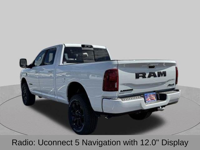New 2026 Bright White Clear-Coat Exterior Paint RAM LARAMIE image 5