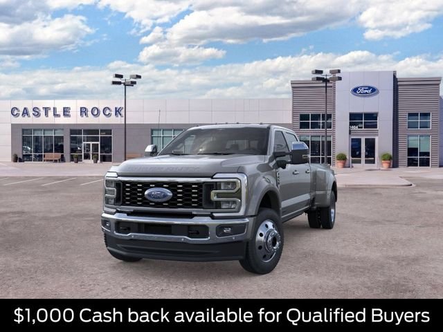 New 2026 Carbonized Gray Metallic Ford F-450® Lariat® image 2