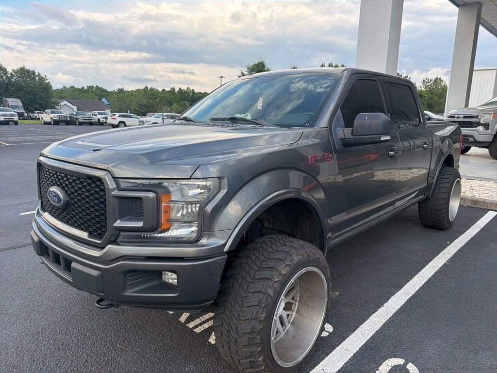 2018 Ford F-150 XLT 4x4 SuperCrew 5-1/2 Box's photo