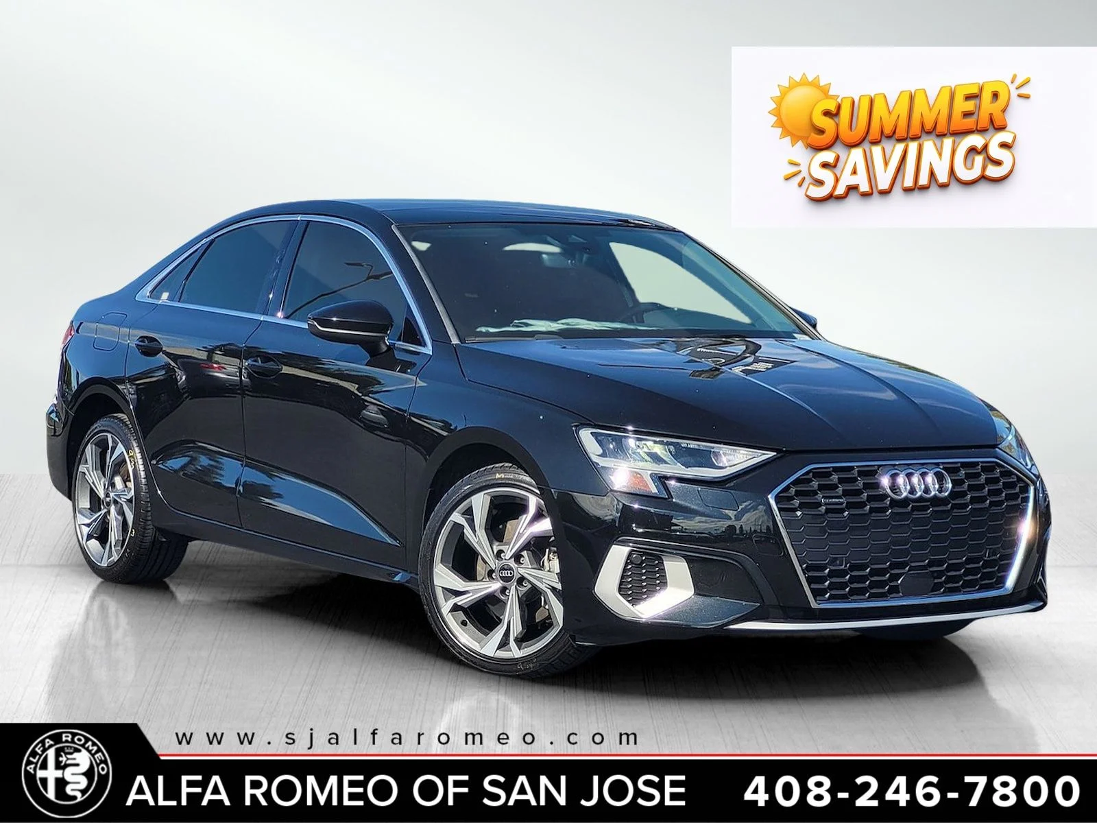 2022 Audi A3 Sedan