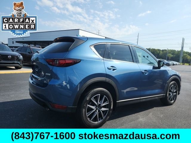 Used 2017 Blue Mazda Grand Select image 8