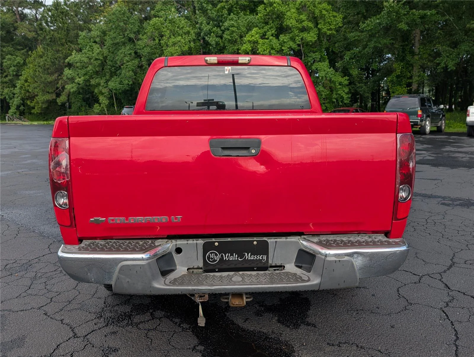 Used 2008 VICTORY RED Chevrolet LT w/1LT image 4