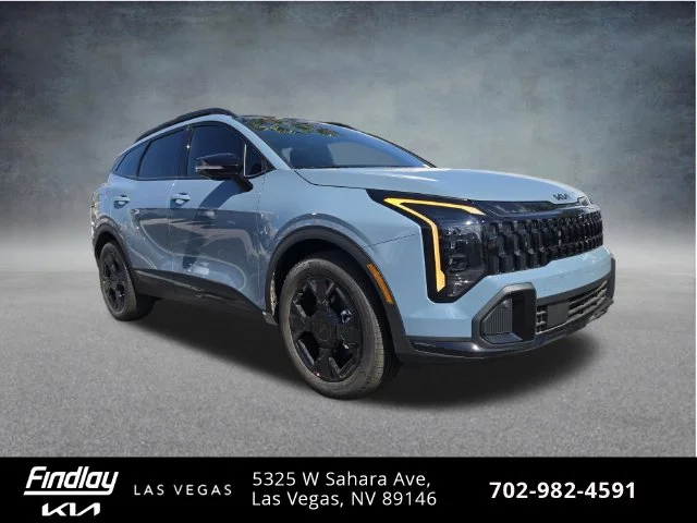New 2027 Blue Kia X-Line image 3