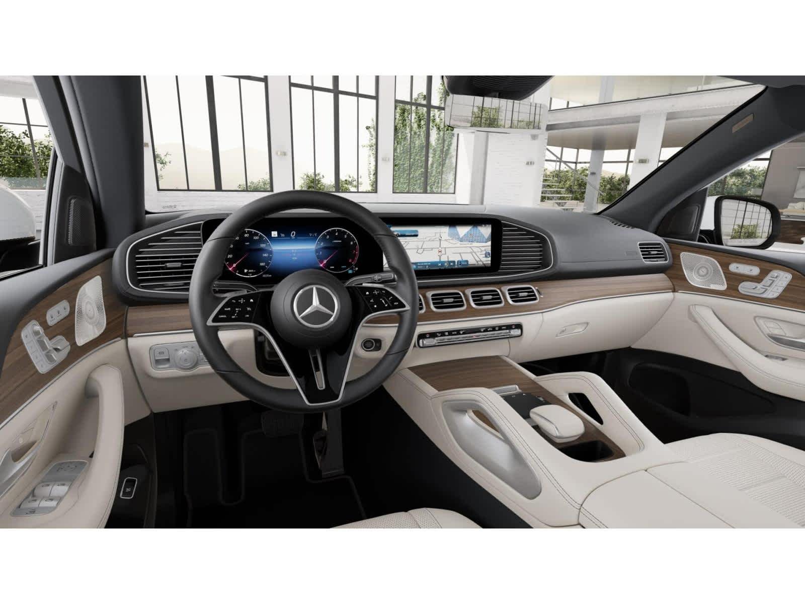 New 2026 Polar White Mercedes-Benz GLE 450 image 2