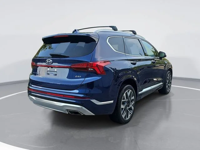 Used 2023 Blue Hyundai Calligraphy image 3