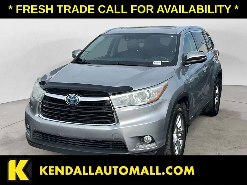 Used 2016 Silver Toyota Limited image 1