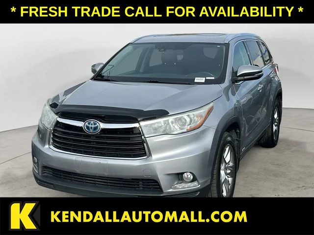 2016 Toyota Highlander Hybrid Limited