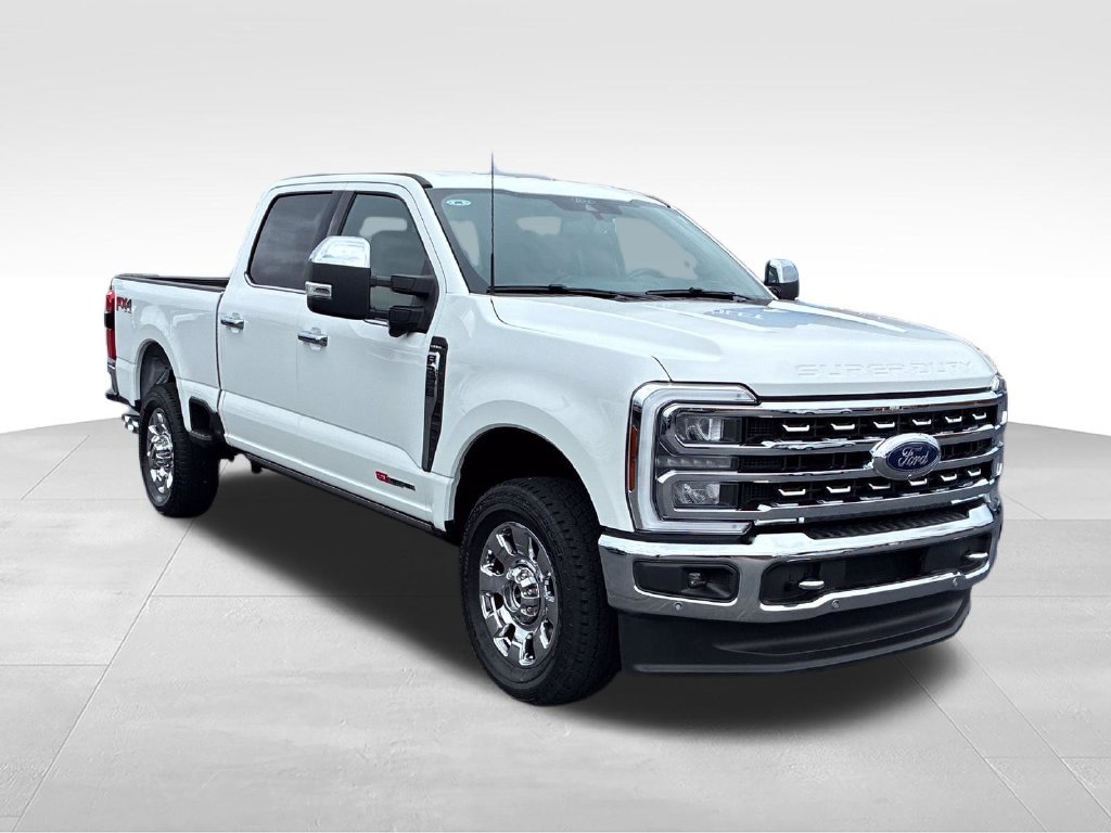 Used 2024 White Ford Lariat image 7