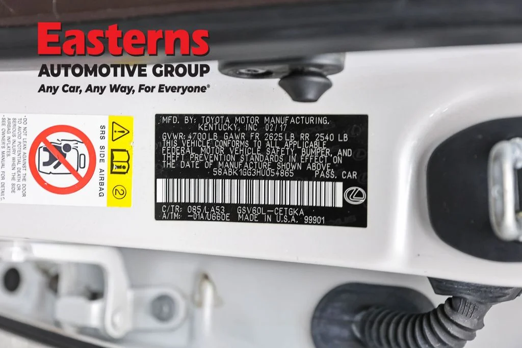Used 2017 White Lexus 350 image 39