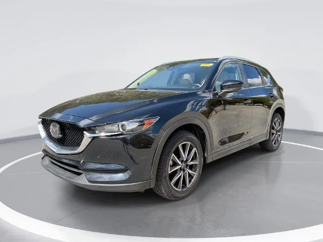 Used 2018 Black Mazda Touring image 1