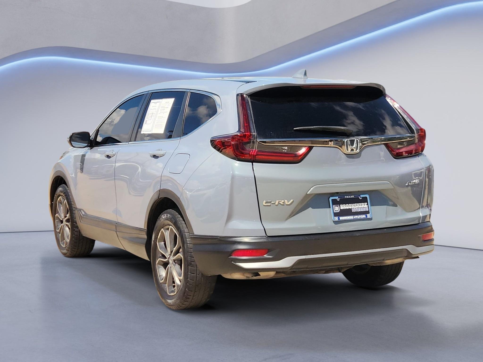 Used 2022 Sonic Gray Pearl Honda EX-L image 8