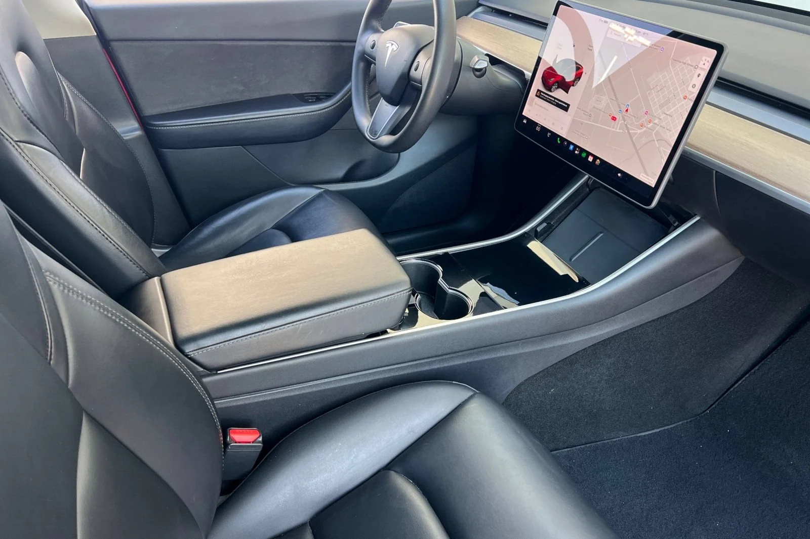 Used 2020 Red Tesla Long Range image 16