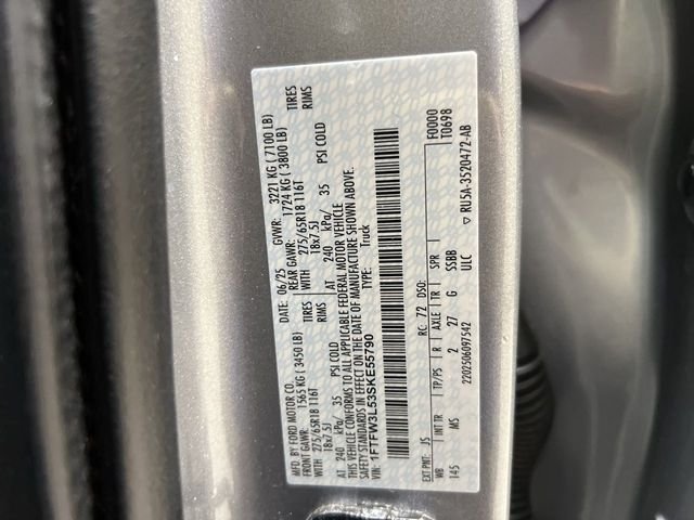 Used 2025 Silver Ford XLT image 29