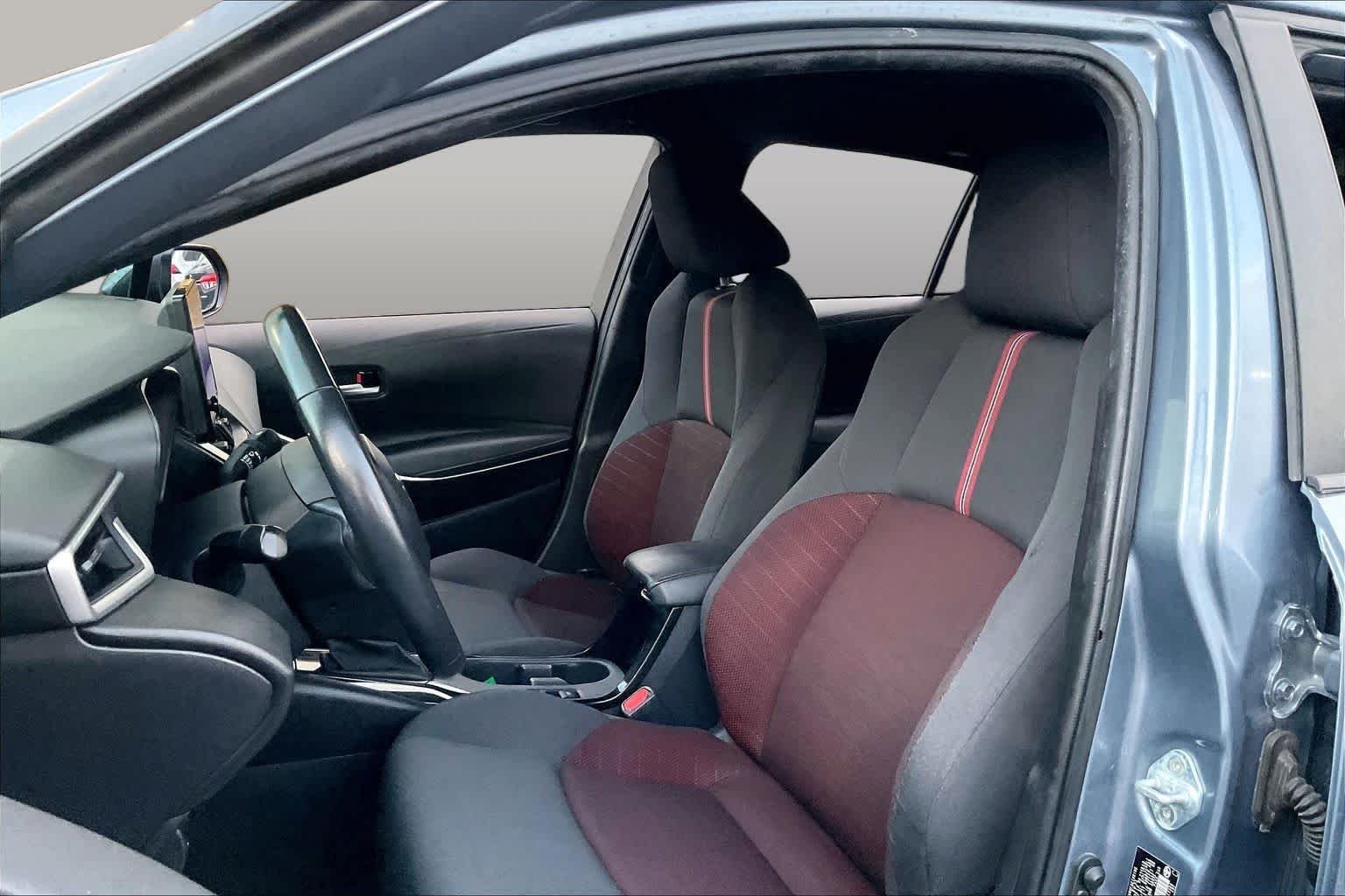 Used 2023 Celestite Toyota SE image 7