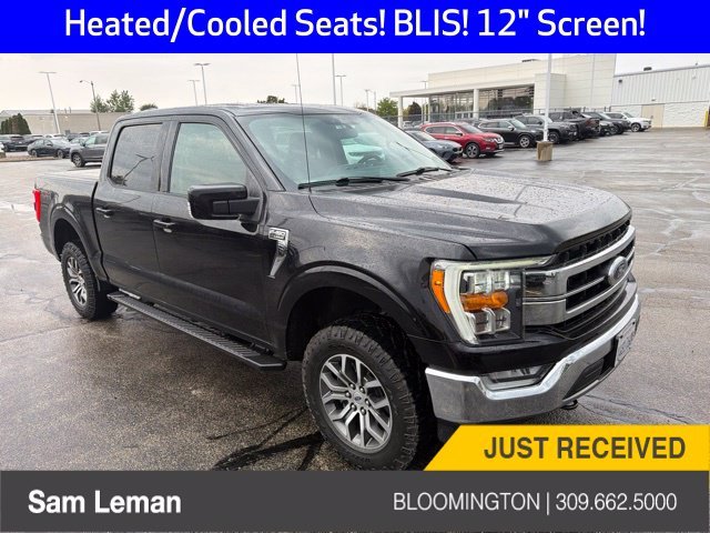 Used 2021 Black Ford Lariat image 1