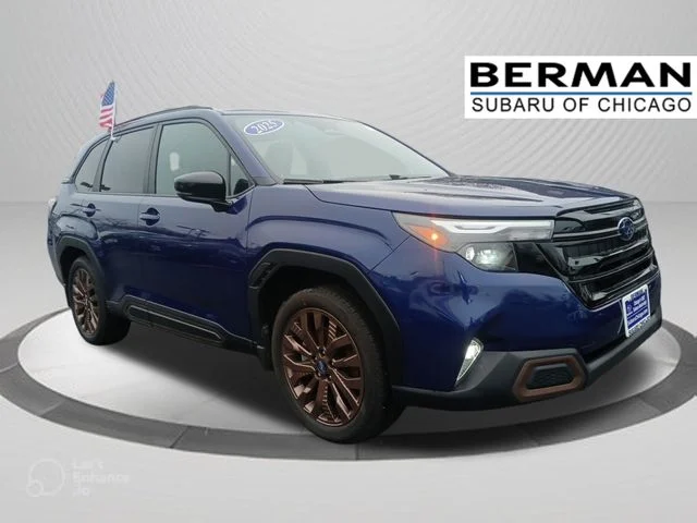 2026 Subaru Forester
