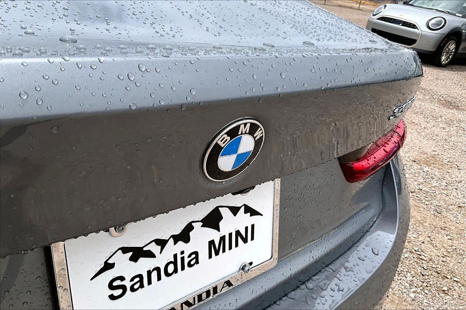 Used 2024 Skyscraper Grey Metallic BMW 330i image 28