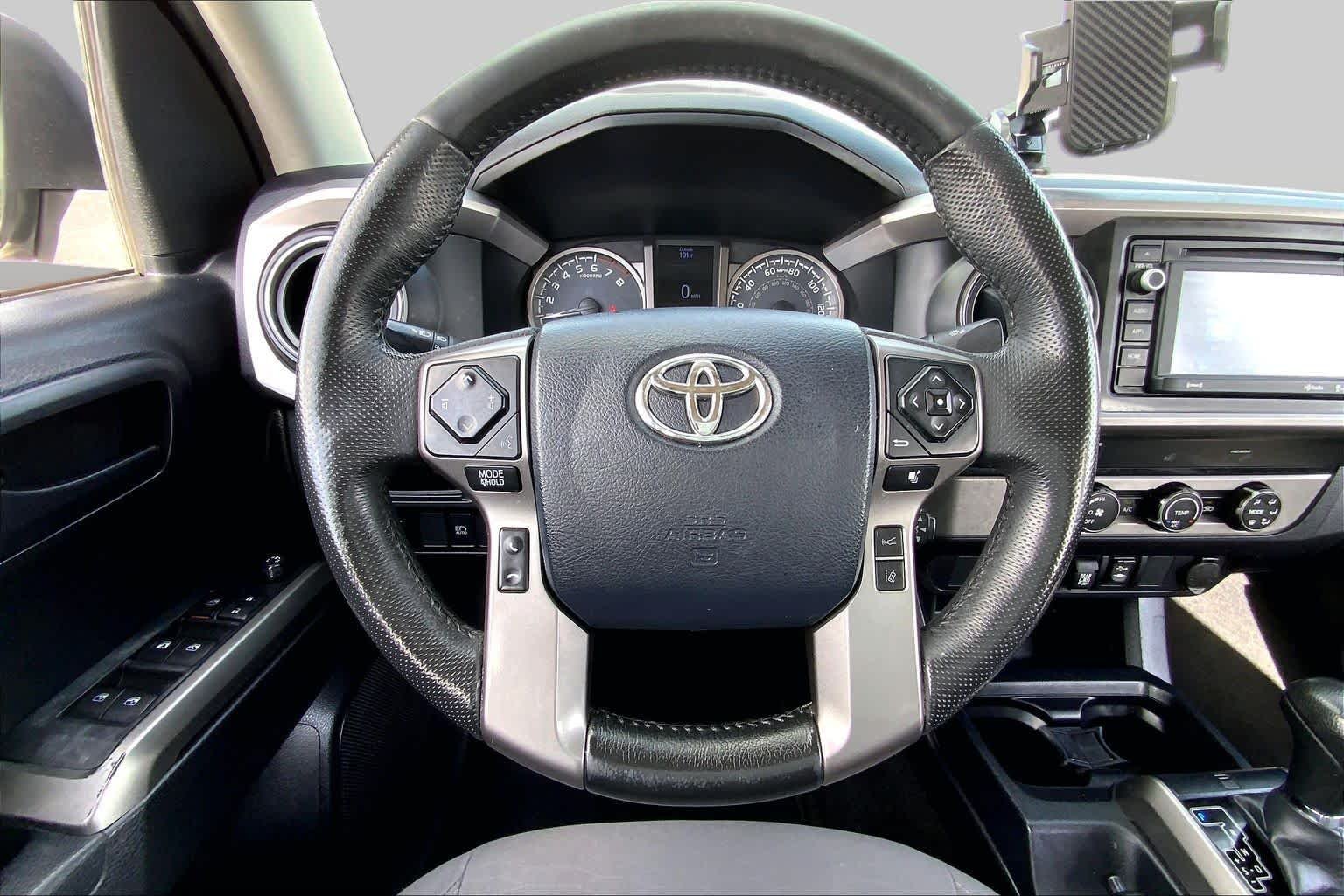 Used 2019 Silver Sky Metallic Toyota SR5 image 5