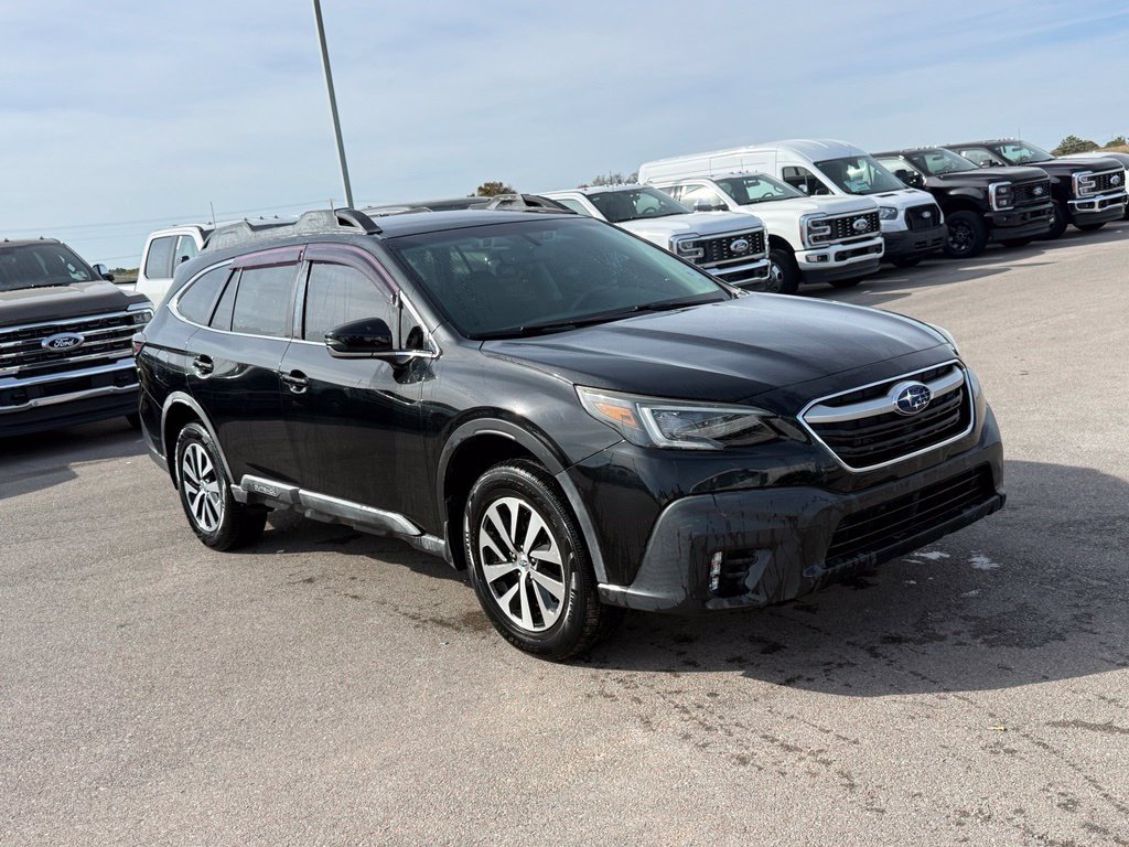 Used 2020 Black Subaru Premium image 2