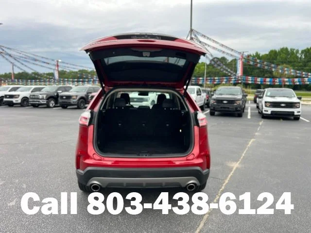 Used 2024 Red Ford Titanium image 28