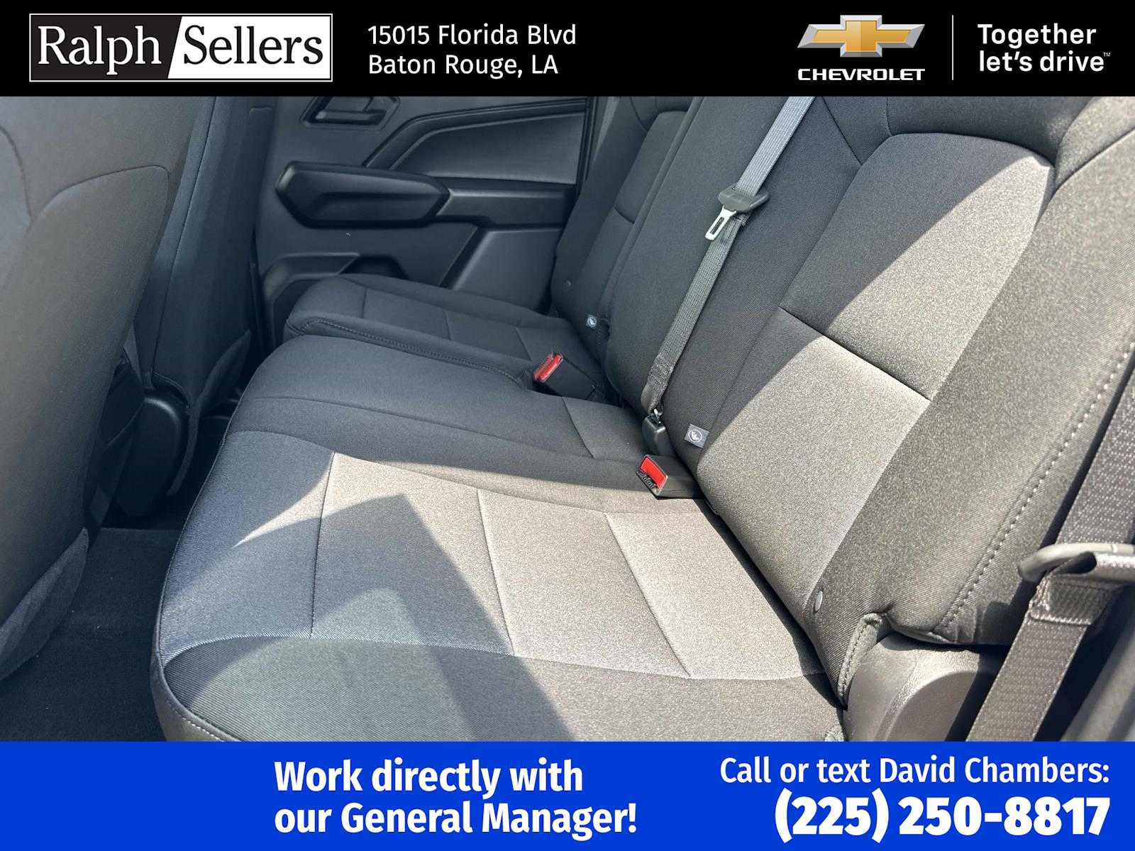 2026 Chevrolet Colorado Work Truck - Photo 8