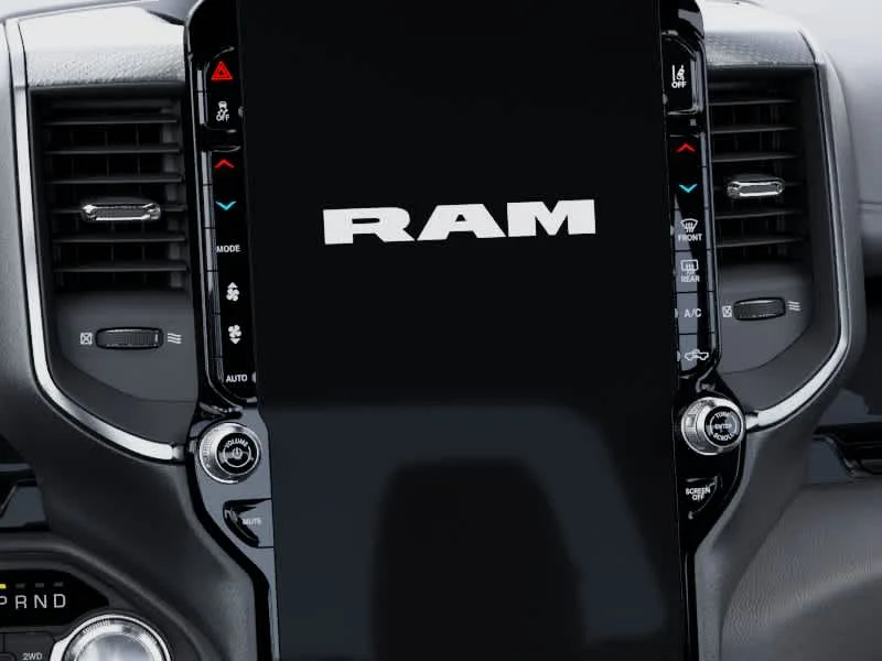 New 2026 Granite Crystal Metallic Clear-Coat Exterior Paint RAM Rebel image 18