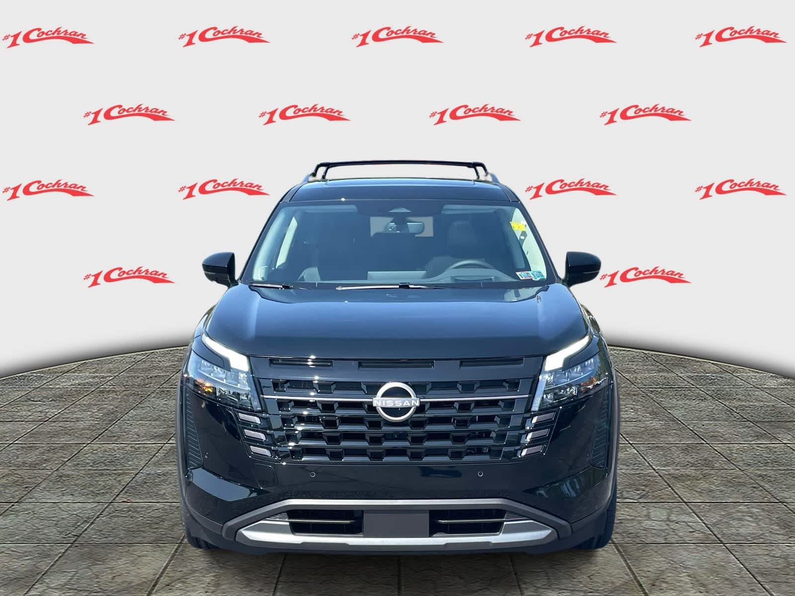 New 2026 Super Black Nissan Platinum image 12
