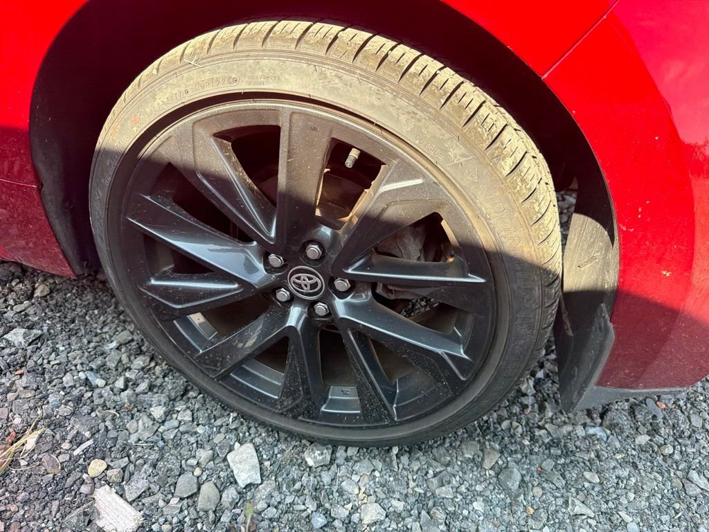 Used 2025 Red Toyota XSE image 7